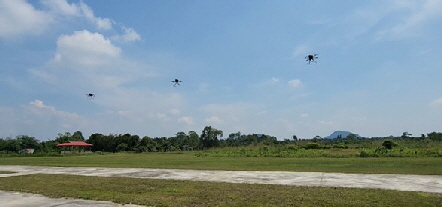 Swarm Area B